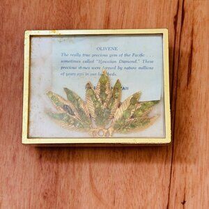 Vintage Hawaiian Olivene Pin